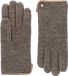 Roeckl Handschoenen - Dames - Wol - Bruin - Effen - Maat 6,5