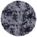 VidaXL Hoogpolig vloerkleed NAVARRA 100x100 cm polyester donkergrijs