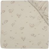 Jollein Hoeslaken Wieg - 40/50x80/90cm - Jersey - Woolly