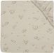 Jollein Hoeslaken Wieg - 40/50x80/90cm - Jersey - Woolly