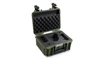 B&W International B&W Transportkoffer voor drone DJI Flip Fly More Combo - 3000 (PP.117) brons groen
