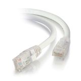 C2G 1 m Cat5e Booted Unshielded (UTP) netwerkpatchkabel - wit
