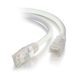 C2G 1 m Cat5e Booted Unshielded (UTP) netwerkpatchkabel - wit
