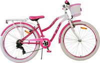 Volare Lovely Vélo enfant - Fille - 26 pouces - Rose - 7 vitesses