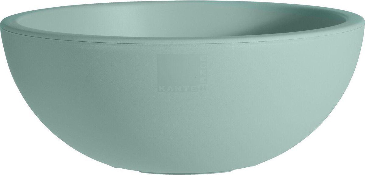 KOOPMAN Bloempot - Ø 40 cm - Groen - Kunststof