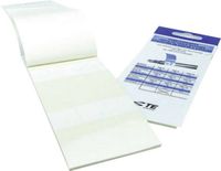 TE Connectivity 8-1768048-1 TKM75-N Kabeletiket TKM 25 x 25 mm Wit 60 stuks