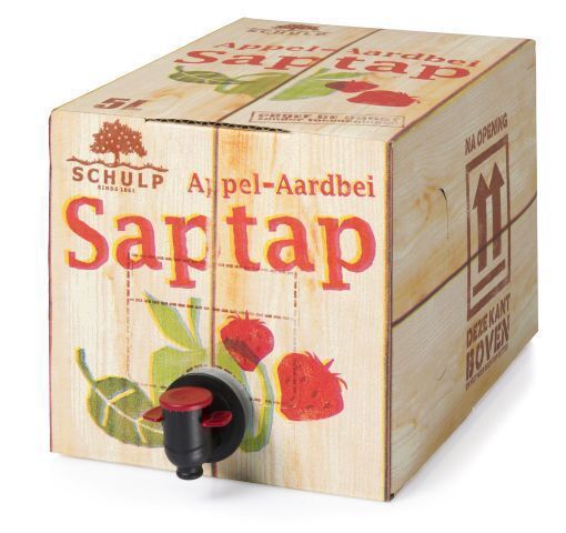 Schulp Appel aardbei saptap 5000 ML