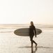 Roxy Dames Swell Series 5/4/3mm Borst Ritssluiting Wetsuit Zwart