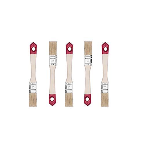 Hardy Working Tools A0200-330615 Platte borstelset - 6-delig - 20 mm breed
