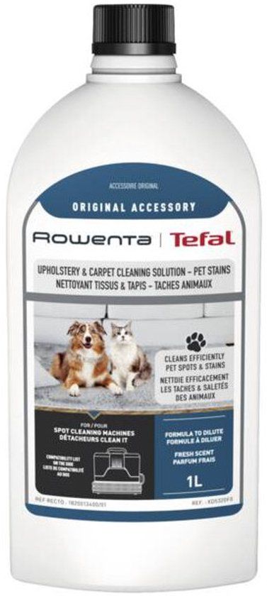 Rowenta Clean It XD5320 Reinigingsmiddel Pet