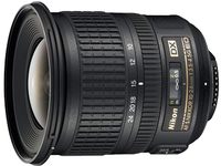 Nikon AF-S DX NIKKOR 10-24mm f/3.5-4.5G ED - Ultra-Wide Zoom Lens