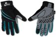 Urban Platum Urban Prime - fietshandschoen - lang - Unisex - Turquoise/Zwart - L