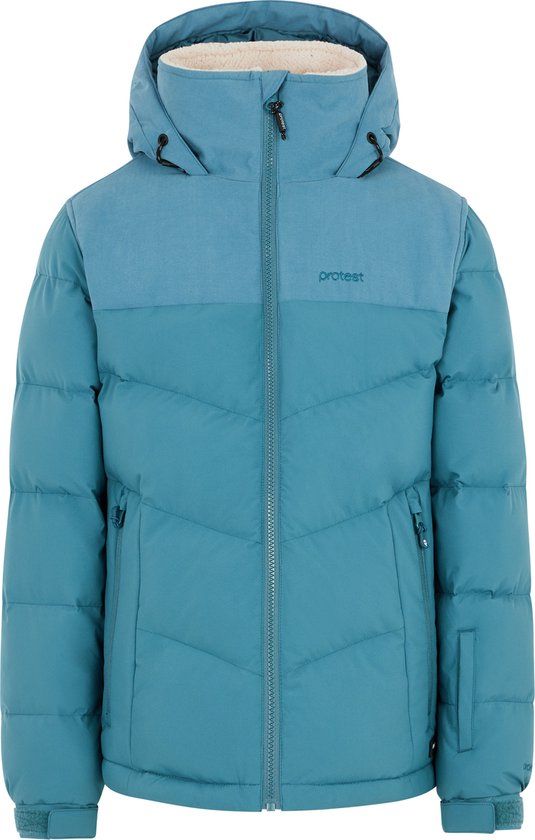 Protest PRTCOTINGA JR Ski Jacket - Girls - Jewel Blue - Size 140