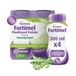 Fortimel PlantBased Protein 2kcal Pois/Menthe Saveur Supplément Nutritionnel 4x200ml