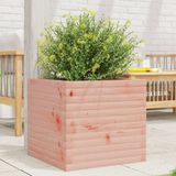 Prolenta Maison Exclusive - Jardinière 50x50x45,5 cm, en bois massif de Douglas