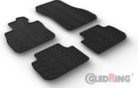 Gledring 538 rubberen matten BMW 1-serie (F40) HB 9/2019- (4-delig)