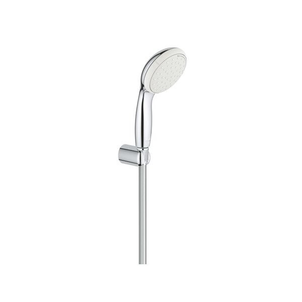 GROHE New Tempesta 100 baddoucheset 2 stralen handdouche wanddouchehouder niet verstelbaar doucheslang 1500 mm EcoJoy 57 lmin chroom 2780310E chroom