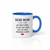 Sublimation gros Tasse