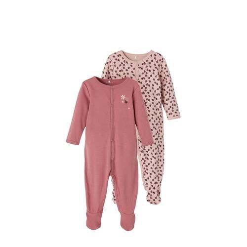 NAME IT NAME IT BABY boxpak - set van 2 roze