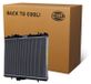 HELLA 8MK 366 300-141: Radiator, waterkoeler, motorradiator, geschikt voor PEUGEOT 307 CC (3B), 307 (3A/C), 307 SW (3H), 307 Break (3E), 307 SW (stationwagen/combi)