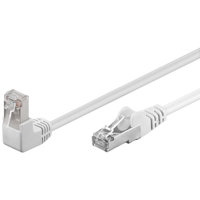 Goobay 94182 Netwerkkabel - 5 m - Wit