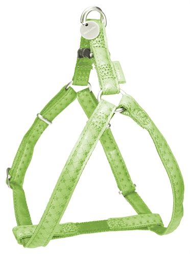 MACLEATHER tuig groen 35-60 cm - Imitatieleer - Hondentuig