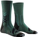 X-Socks Hike Perform Merino Crew Sokken Groen EU 35-38