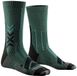 X-Socks Hike Perform Merino Crew Sokken Groen EU 35-38