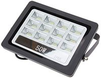 LED-projector Jandei LED-projector voor buiten, 50 W, 6000 K, zwart, 220 V