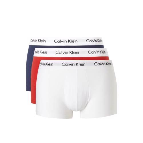 Calvin Klein Underwear boxershort set van 3 heren Rood