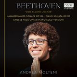 Andrea Molteni Beethoven: Con Alcune Licenze (CD)