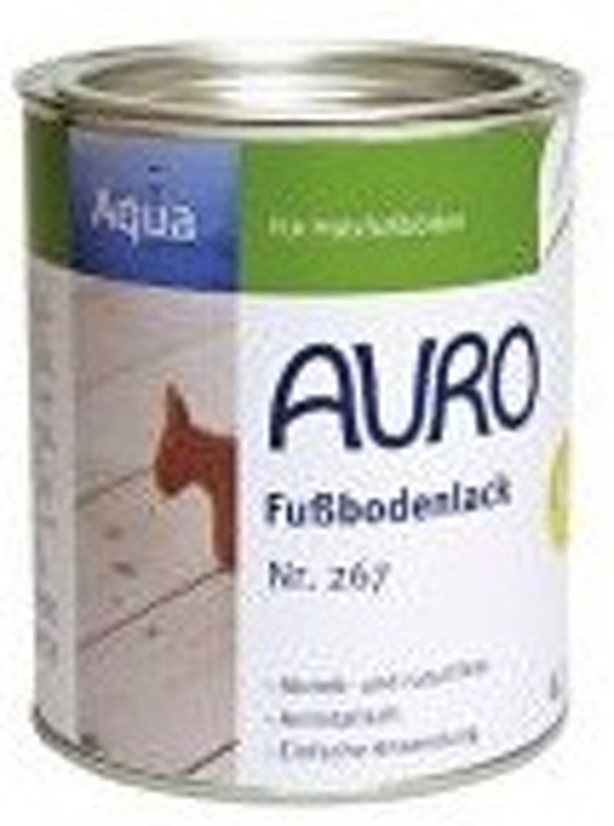 Auro 267 Vloerlak Zijdeglans