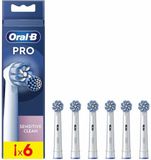 Oral-B Pro Sensitive Clean opzetborstels - 6 stuks