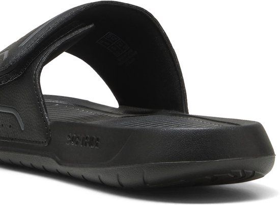 Puma RoyalCat Comfort 2 Heren Platte Sandalen Zwart-Donkergrijs Maat 38