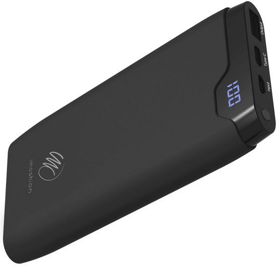 iMoshion Powerbank 6000 mAh - Snellader - Zwart