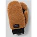 UGG UGGfluff Mitten With Logo Tape Dames Cognac S/M