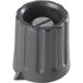 Conrad 429900 Draaiknop Zwart (mat) (Ø x h) 34 mm x 18.5 mm 1 stuk(s)