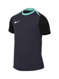 NIKE Functioneel shirt turquoise / donkerblauw