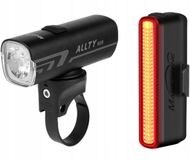 Non-branded Bicycle lighting set: Front & Rear light, 600 Lumen, USB