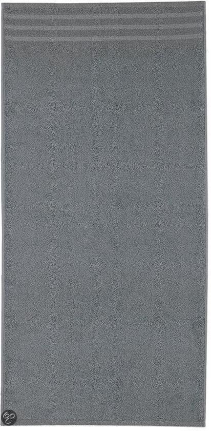 KLEINE WOLKE - Badhanddoek Royal antraciet 50x100 cm