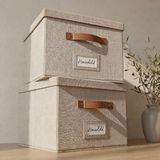 ZICOTO Decoratieve mappendoosset van 2