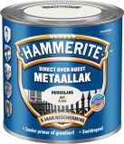 Hammerite Hoogglans Blanc S010 - 250ML - Brillant - Pour extérieur - Blanc