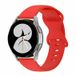 Huawei Solid color sportband - Rood - Huawei Watch 4 (pro) / 3 (pro) / Ultimate / Ultimate 2