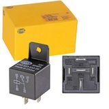 HELLA VALUEFIT Relais, arbeidsstroom - 12V - 5-polig - Wisselaar - Met houder - Aantal: 1 - 4RD 933 332-391