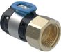 Geberit FlowFit schroefbus BI siliciumbrons d20-Rp1/2