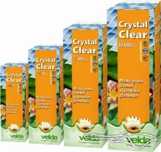 Velda Crystal Clear 500ml New Formula