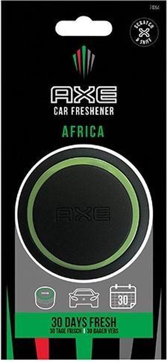 AXE Africa Luchtverfrisser Gel Can - 5010555710540