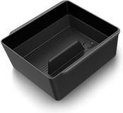 Spigen Tesla Armsteun Console Organizer, Zwart - Tesla Model 3 2024