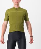 Castelli Classifica Maillot de cyclisme à manches courtes Vert Hommes XL