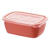 Rotho Eco Rechthoekige Doos 1 L Rood